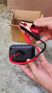 Double USB Car Battery Emergency Starter Heavy Duty For Jumper Cables For Car Starter Anti Wear Non Deform