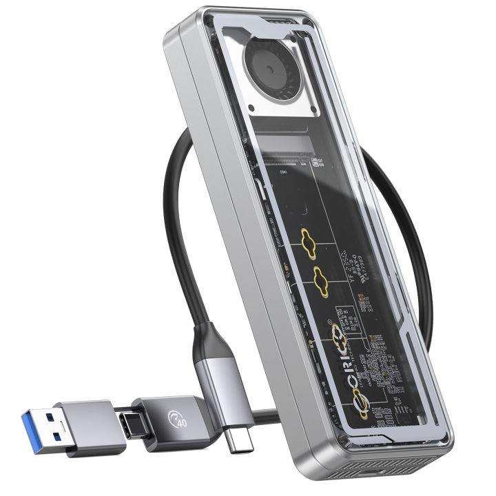 ORICO SSD bao vây 40gbps usb4 M.2 8TB với quạt tản nhiệt PCIe 4.0 NVMe ...