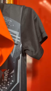 เสื้อพิมพ์ลายสำหรับเด็ก - ลายน่ารัก รูปร่างสำคัญ สีสันสดใส รุ่น L-044