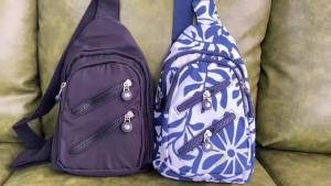 Túi Đeo Chéo Nylon Thời Trang Dành Cho Nữ Túi Đeo Hông Túi Đeo Vai Túi Đeo Bụng Có Khóa Kéo Màu Trơn Túi Du Lịch