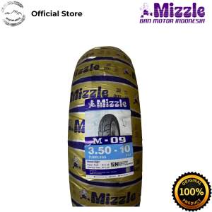 Mizzle M-09 3.50-10 Ring 10 Ban Tubeless Vespa