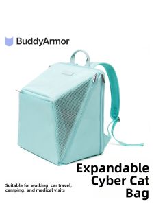 BUDDYARMOR | Multi-Scene Pet Cat Backpack