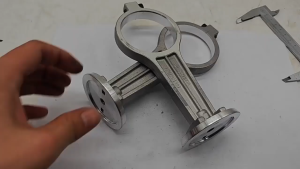 Connecting Rod Conrod Stang Seher Kompresor Angin Portable Oilless