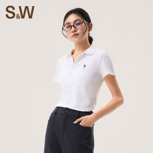 S&W | Breathable Versatile Polo Shirt Womens Short Sleeve