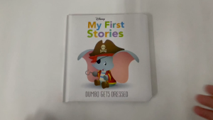 Disney My First Stories Dumbo Gets Dressed Storybook For Kids