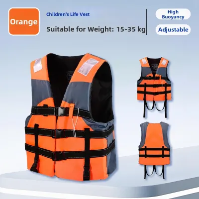 PATGEAR | Children Professional Large Buoyancy Life Jacket Multifunctional Use
