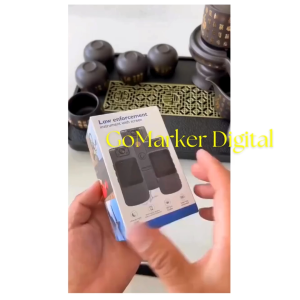 GO JOZUZE  L11 Body Cam Mini Camera Full HD 1080p Rotating Lens 1000mAh