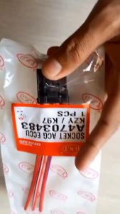 SOCKET KABEL ACG ECU MOTOR AEROX PCX 150 VARIO 125 / VARIO 150 SCOOPY FI 2017 MERK GNT