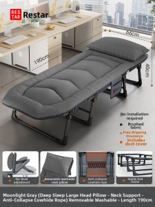 RESTAR | Portable Adult Folding Bed