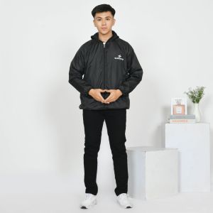 jaket parasut /jaket olahraga/bersepeda/joging/ lari