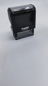 ตรายางหมึกในนตัว ตรายาง trodat รุ่น 4912ตรายางปัีมชื่อ-สกุล ยางพาราแท้ (ทักแชทก่อนสั่งซื้อ)