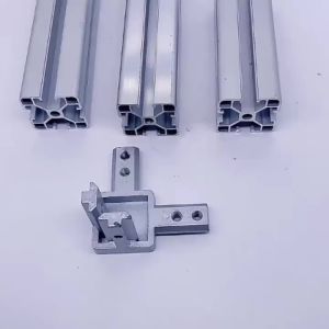 Đầu Nối Góc Vuông 3 Chiều Khớp Nối Góc 3 Chiều Bằng Nhôm Đúc Đầu Nối Góc Đa Năng Dùng Cho Gia Công Kim Loại