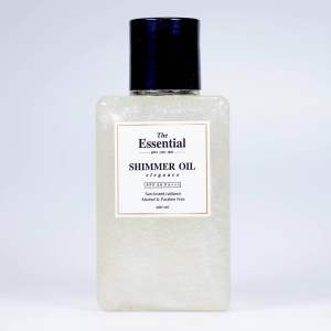 บอดี้ออย ชิมเมอร์ กันแดด ออยตัวหอม Body Oil Shimmer ผิวโกลว์ น้ำมันทาผิว สายฝอ | The Essential ดิ เอสเซนเชียล