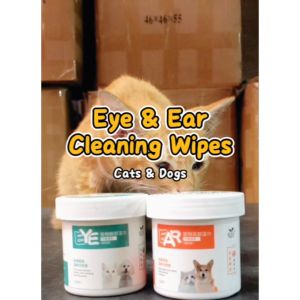 130 Pcs Pet Wipes Dogs Cats Eye Ear Grooming Tear Stain Remover Cleaning Wet Tissue for Pet Towel Wet Wipes for Pets Tisu Basah