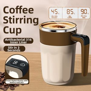 leadnear | Electric Automatic Stirring Cup Stainless