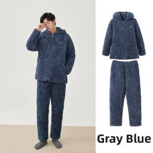 Warm Thermal Couple Pajamas