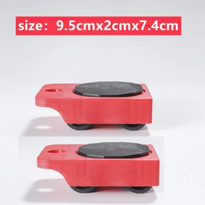 Heavy Duty Furniture Lifter Mover Roller with Wheel Bar Moving Device Lifting Helper Furniture Moving Transport Tool