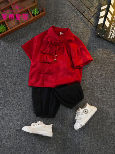 XINYUTONGGE | New Chinese Style Boys Summer Hanfu Gift