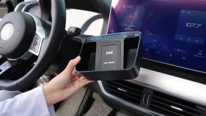 Car Wireless Charger Adapter for BYD Tang 2018-2020 Compatible with Xiaomi iPhone - Vehicle Accessory