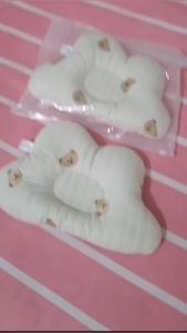 เครื่องสำอางแฟชั่นเด็กต่อต้านไรผ้าฝ้ายแท้นอนหมอนล้าง ทำความสะอาดแรก 30*20 เซนติเมตร