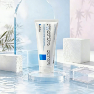 LA ROCHE-POSAY Cicaplast Balm B5+ Soothing Moisturizing Barrier Repairing for dry/irritated skin (100ml / 100ml x 2)