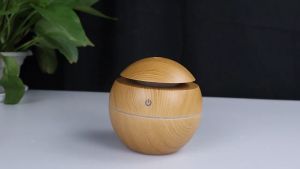 Pembuat Kabut Embun Kelembaban Udara Ultrasonic Humidifier Aroma Essential