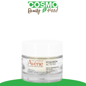 Avene Hyaluron Activ B3 Cell Renewal Cream 50ml [92% of ingredients are of natural origin][Vegan]