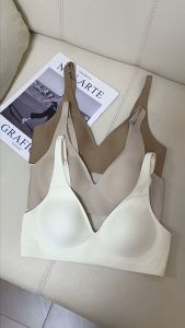 ELMORA | BR1856 Bh Bra Wanita Tanpa Kawat Seamless Push Up Bralette Elastis Pakaian Dalam Wanita