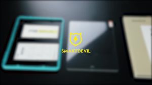 Kính Cường Lực Bảo Vệ Màn Hình SmartDevil HD Cho iPad Pro 2018/2020/2021 11 Inch & 12.9 Inch iPad Air 4 10.9 Inch - Gói 2 Chiếc