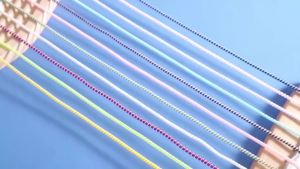 1.4M Colorful Cable Protector Sleeve Spring Twine For iPhone Samsung Xiaomi Huawei Android USB Charging Earphone Cord Management