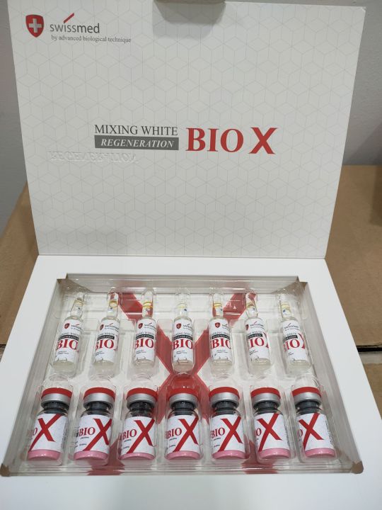 Mixing White Bio X ~ Original. Expiry Date 2027 | Lazada