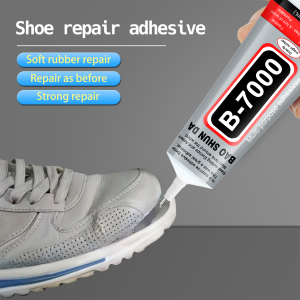 B7000 Transparent Adhesive for Shoe Repair 110ml Super Strong Shoe Glue DIY Repair Adhesive Universal Waterproof Shoe Sealants for Sneakers Boots Leather.