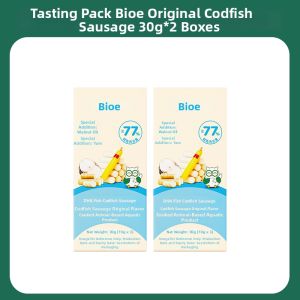 Biovillage | DHA Protein Cheese Corn Sausage Snack
