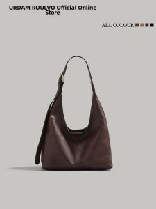 URCDN RDALVO | Large Capacity Retro Tote Bag Multi-functional Casual Shoulder Crossbody