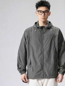 Wood soon | UV Protection Hooded Sunproof Jacket