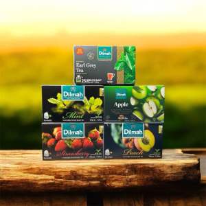 ดิลมา Dilmah ชาซอง ชาสตรอเบอรี่ ชาแอปเปิ้ล ชาพีช ชามิ้นต์ นำเข้าจากประเทศเวียดนาม