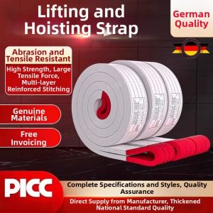 Lifting and Hoisting Heavy Duty Flat Sling