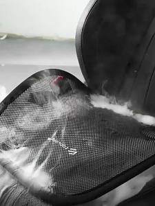 Ventilated Breathable Cool Silk Car Lumbar Support Cushion