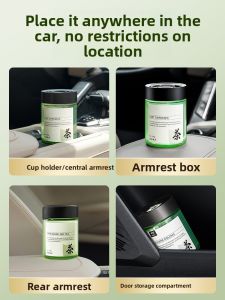 KVS | Luxurious Long-lasting Car Solid Perfume