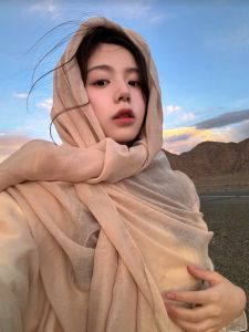 V.C.I | Summer New Fashion Ethnic Cotton Linen Shawl Thin