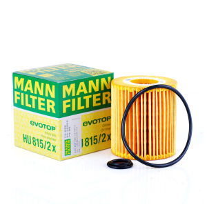 Mann Filter | BMW Suitable Engine Oil Filter HU815/2x