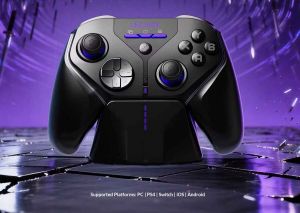 NEW LeadJoy XENO PLUS Game Controller TMR Joystick Wireless Bluetooth Toggle Switch Hall-Effect Linear Trigger E-sports Performance Game GamepadsCompatible with PC/PS4/Switch/ios/Android