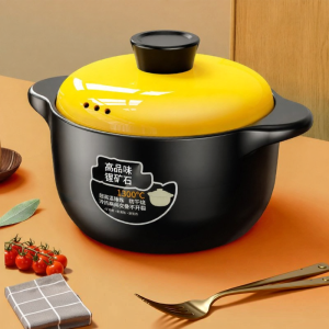 DANBIYIN | Heat Resistant Ceramic Soup Pot for Open Flame