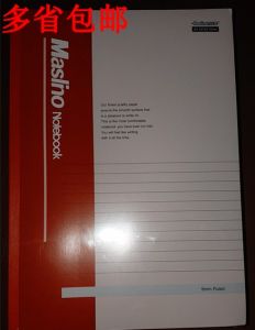 สมุดบันทึก A4 100 หน้าพิมพ์ลายธุรกิจสำหรับนักศึกษาและผู้บริหาร อุปกรณ์ธุรกิจ เล่มนี้เป็นเล่มเดียว