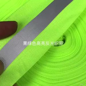 50m*5cm Pita Reflektor Baju Grade A Reflektor Kain Reflektor Baju Safety Kain Reflective