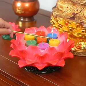 Cây Châm Dầu ĐồngThắp nếnđèn lyđèn dầu... tiện lợicó thể thay thế [dài 22cm]