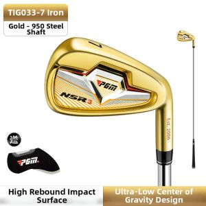 PGM GOLF | Practice Iron 7 No. Carbon Steel