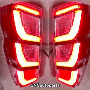 (ส่งฟรี)(ประกัน6เดือน) ไฟท้าย ISUZU DMAX 2024 LED รุ่นใหม่ ปี2020-2023 ใส่ได้ ทุกรุ่น +ปลั๊กไฟท้าย ดีแม็กซ์ - ข้างขวา/ซ้าย