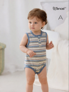 babylove | Stretchy Summer Modal Sleeveless Bodysuit for Babies