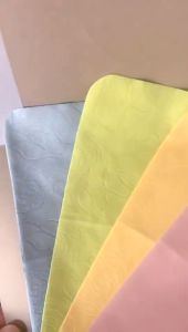 10/20Pcs Random Color Eyeglasses Cleaning Cloth Wiper No-traces Phone Screen Cleaner Cloths Clean Cameras Lenses Eyeglasses Microfiber Wipe Cloths